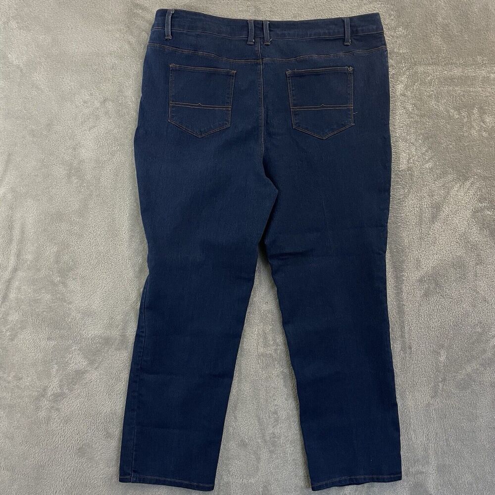 Faded Glory Jeans Women's straight leg Stretch SZ/ 26 - Picture 2 of 12